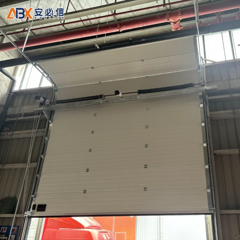 金昌市分段式提升门