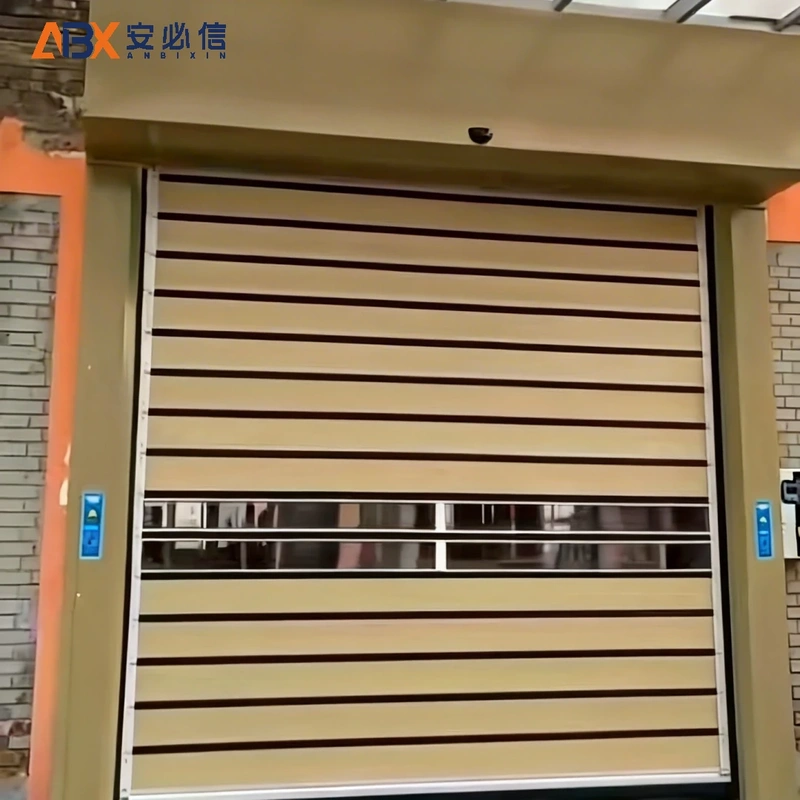 金昌市感应高速门